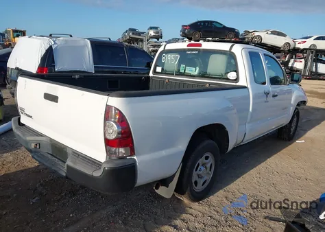 2009 Toyota Tacoma Access Cab z USA, uszkodzony, nr VIN 5TETX22N99Z609565